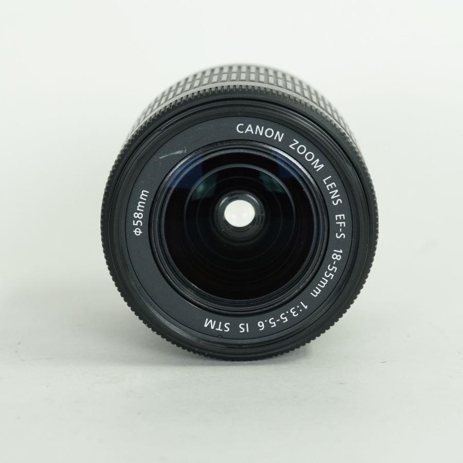 良品 | フィルター付] Canon EF-S18-55mm F3.5-5.6 IS STM キヤノンEF