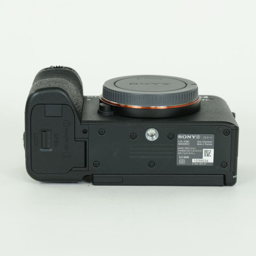 美品 | シャッター数5,493回] SONY α7C II（ILCE-7CM2） [ボディ