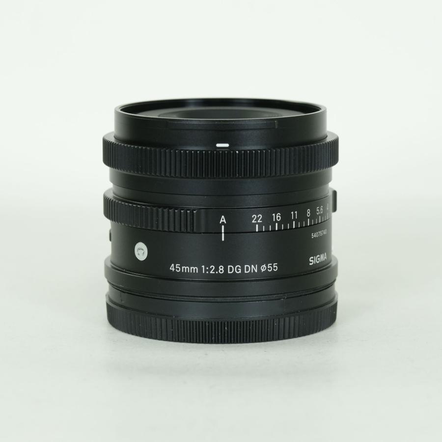 良品] SIGMA 45mm F2.8 DG DN｜Contemporary [ライカL用] | LEICA L