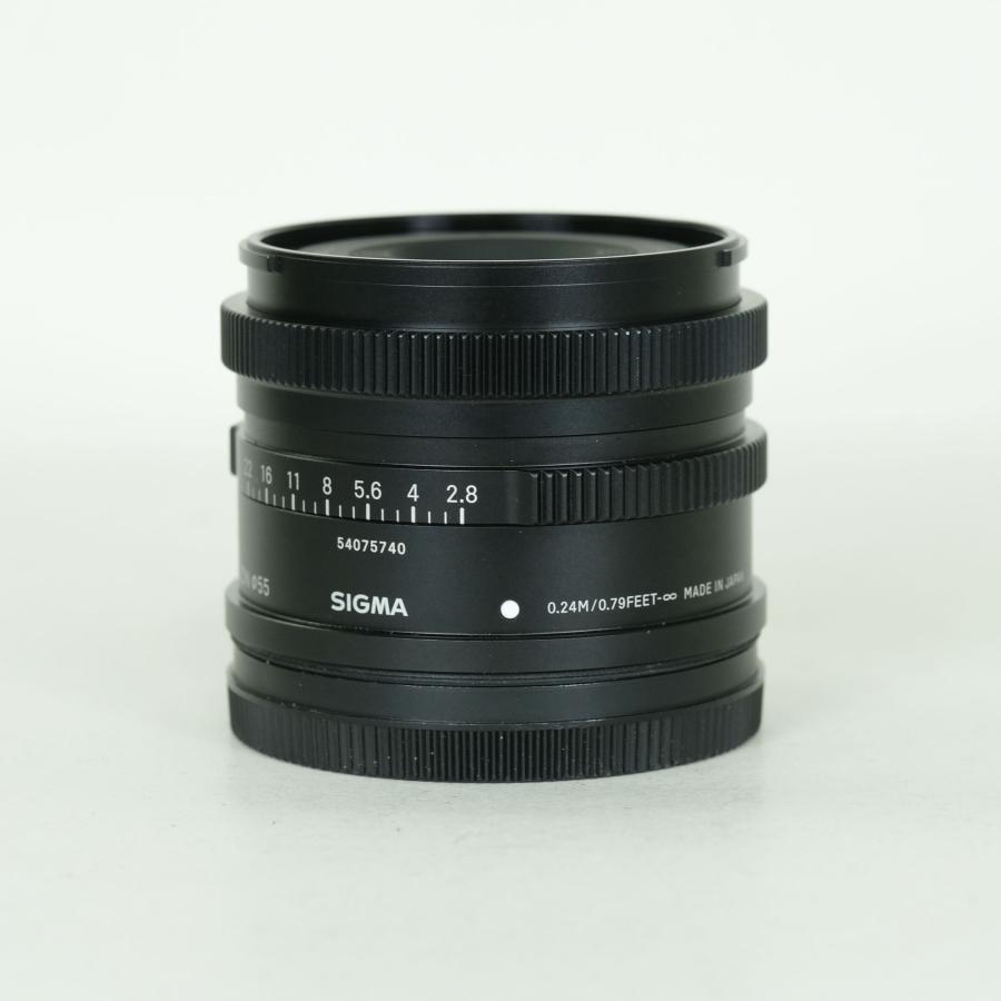 良品] SIGMA 45mm F2.8 DG DN｜Contemporary [ライカL用] | LEICA L
