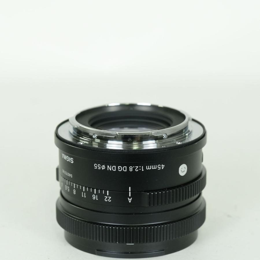 良品] SIGMA 45mm F2.8 DG DN｜Contemporary [ライカL用] | LEICA L