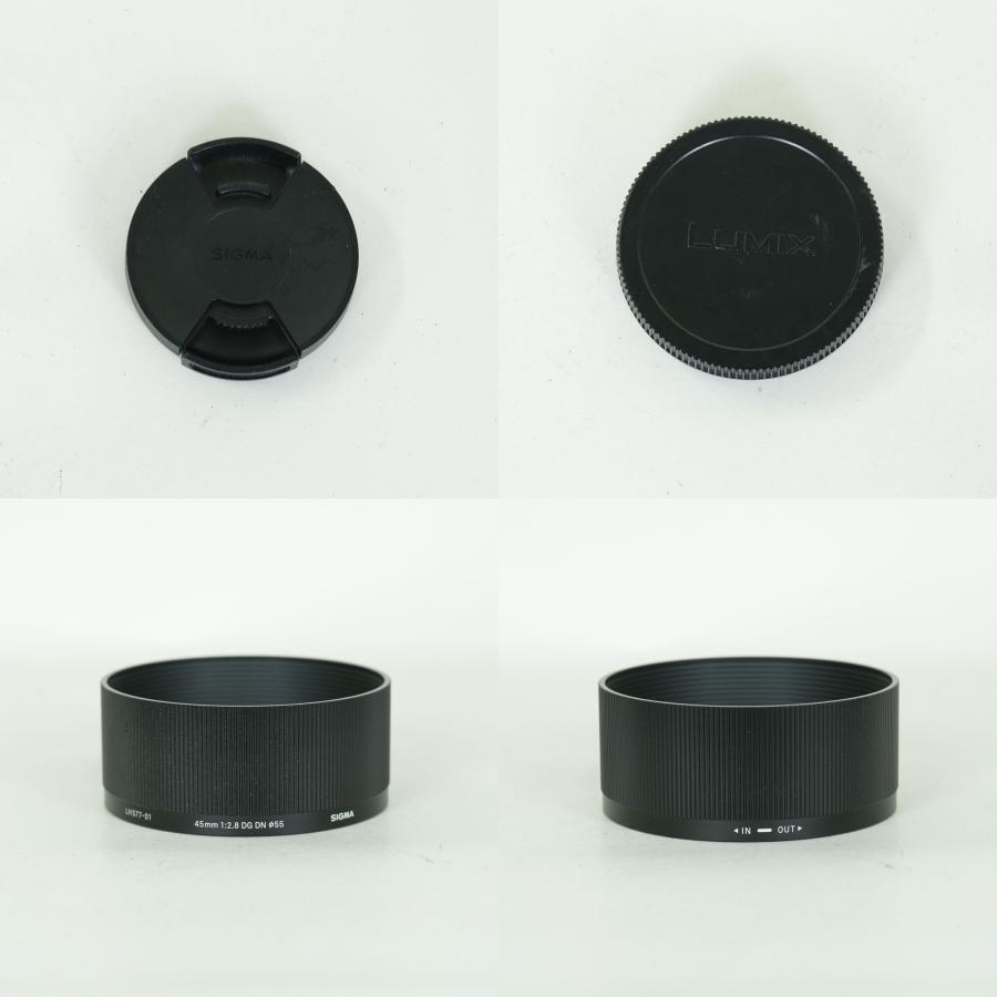 良品] SIGMA 45mm F2.8 DG DN｜Contemporary [ライカL用] | LEICA L