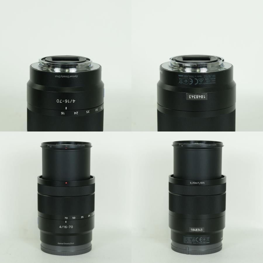良品] SONY Vario-Tessar T＊ E 16-70mm F4 ZA OSS SEL1670Z | E