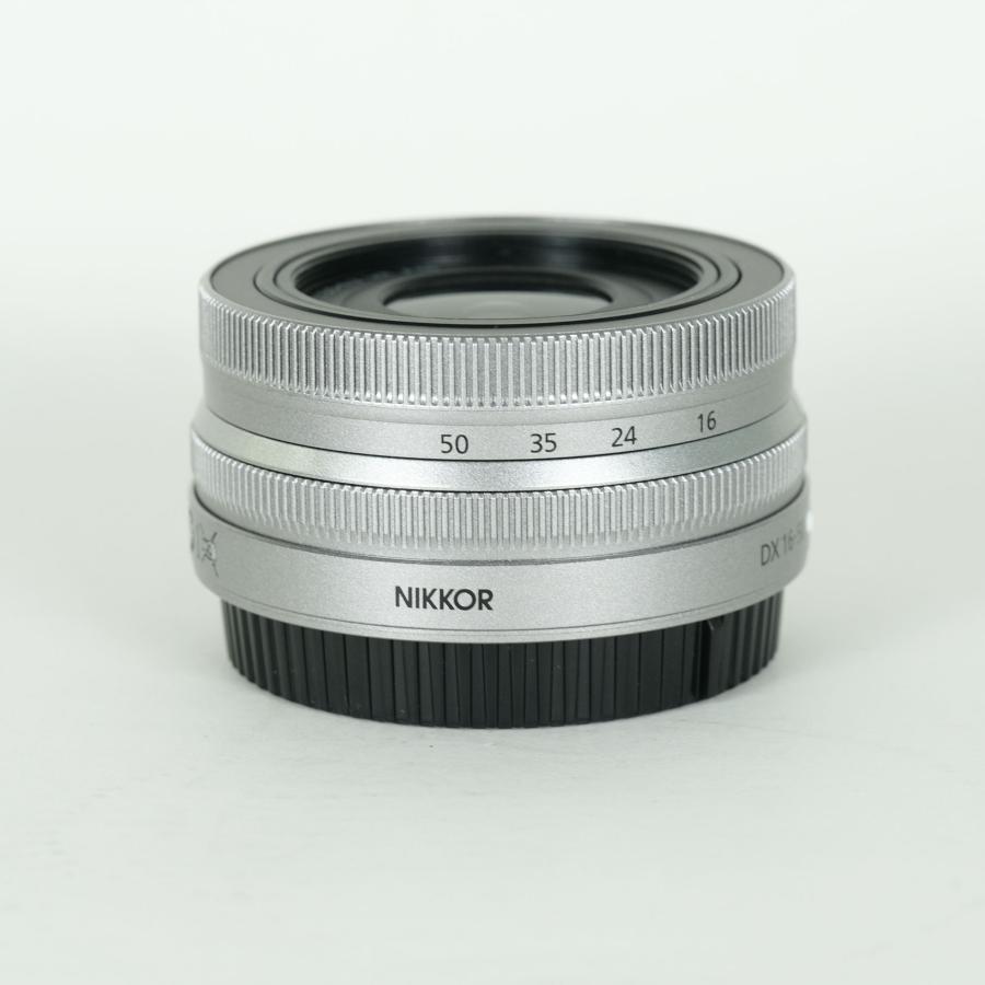 美品 Nikon NIKKOR Z DX 16-50mm シルバー 美品 | フード付] Nikon NIKKOR Z DX 16-50mm f/3.5-6.3 VR [シルバー
