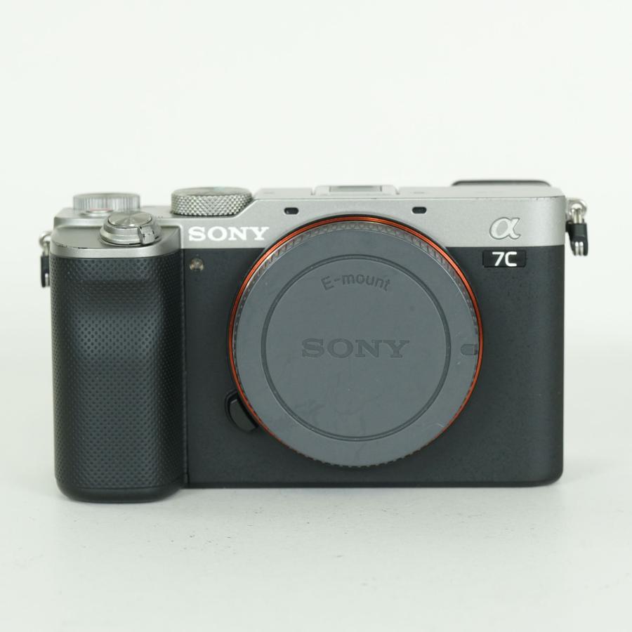 良品 | シャッター数6,138回] SONY α7C（ILCE-7C） [ボディ シルバー