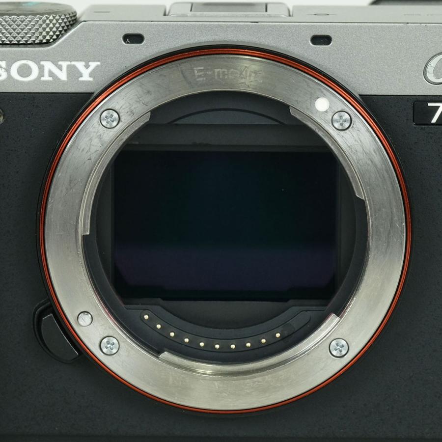 良品 | シャッター数6,138回] SONY α7C（ILCE-7C） [ボディ シルバー