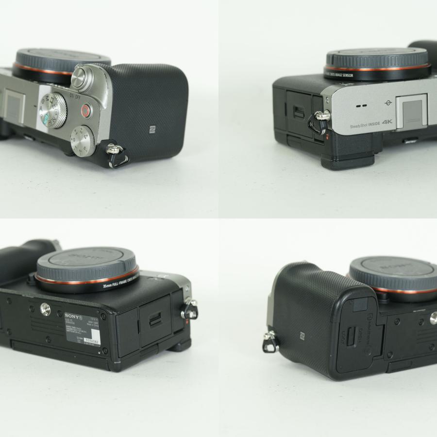 【美品】SONY a7C ボディ シルバー 良品 | シャッター数6,138回] SONY α7C（ILCE-7C） [ボディ シルバー