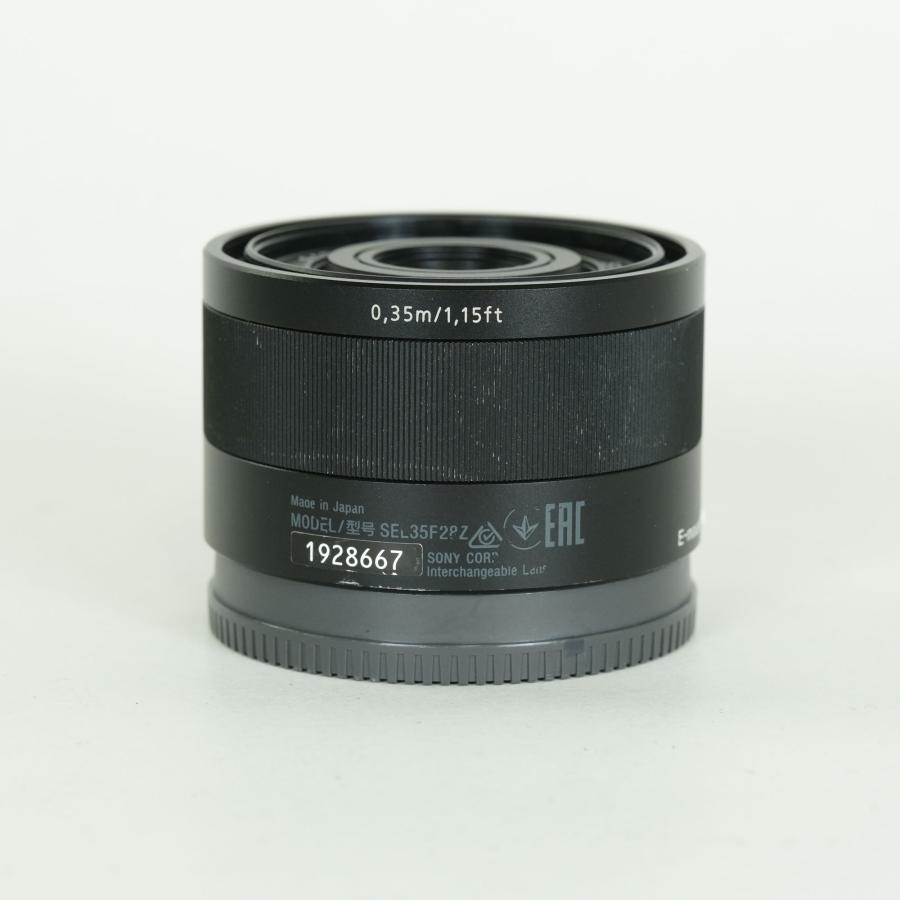 並品 | フィルター付] SONY Sonnar T* FE 35mm F2.8 ZA SEL35F28Z