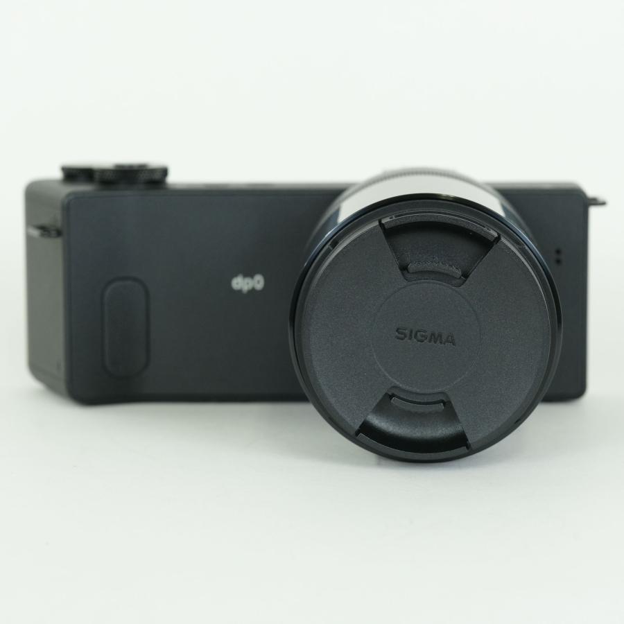 美品 | フィルター付] SIGMA dp0 Quattro コンパクトデジタルカメラ