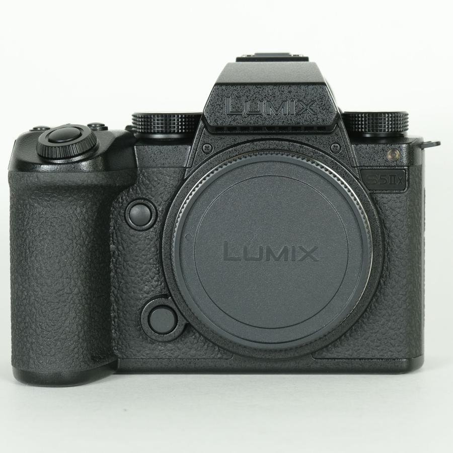 新品同様] Panasonic LUMIX S5IIX ボディ DC-S5M2X ブラック | ライカL