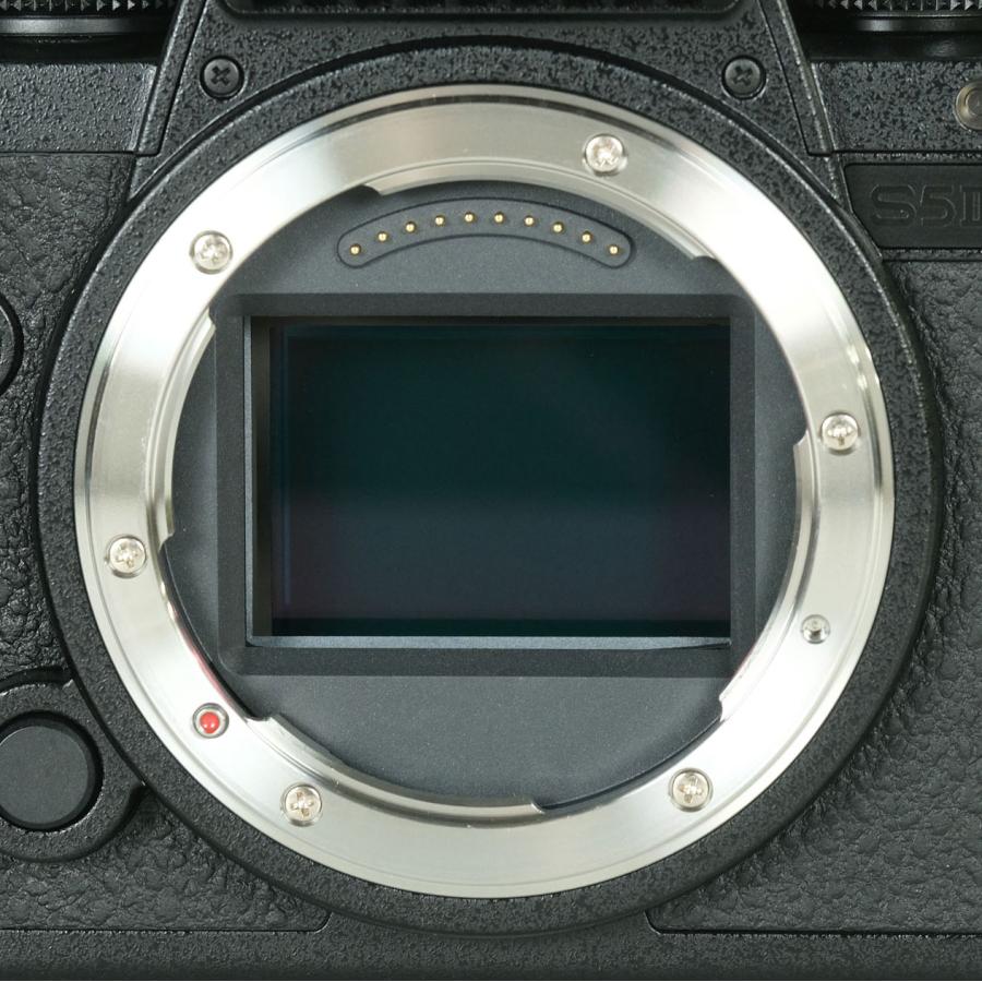 新品同様] Panasonic LUMIX S5IIX ボディ DC-S5M2X ブラック | ライカL