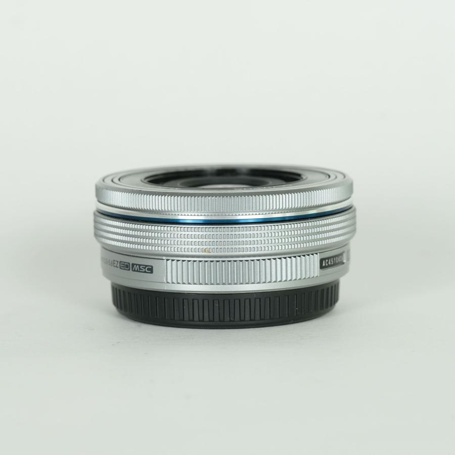 良品] OLYMPUS M.ZUIKO DIGITAL ED 14-42mm F3.5-5.6 EZ シルバー