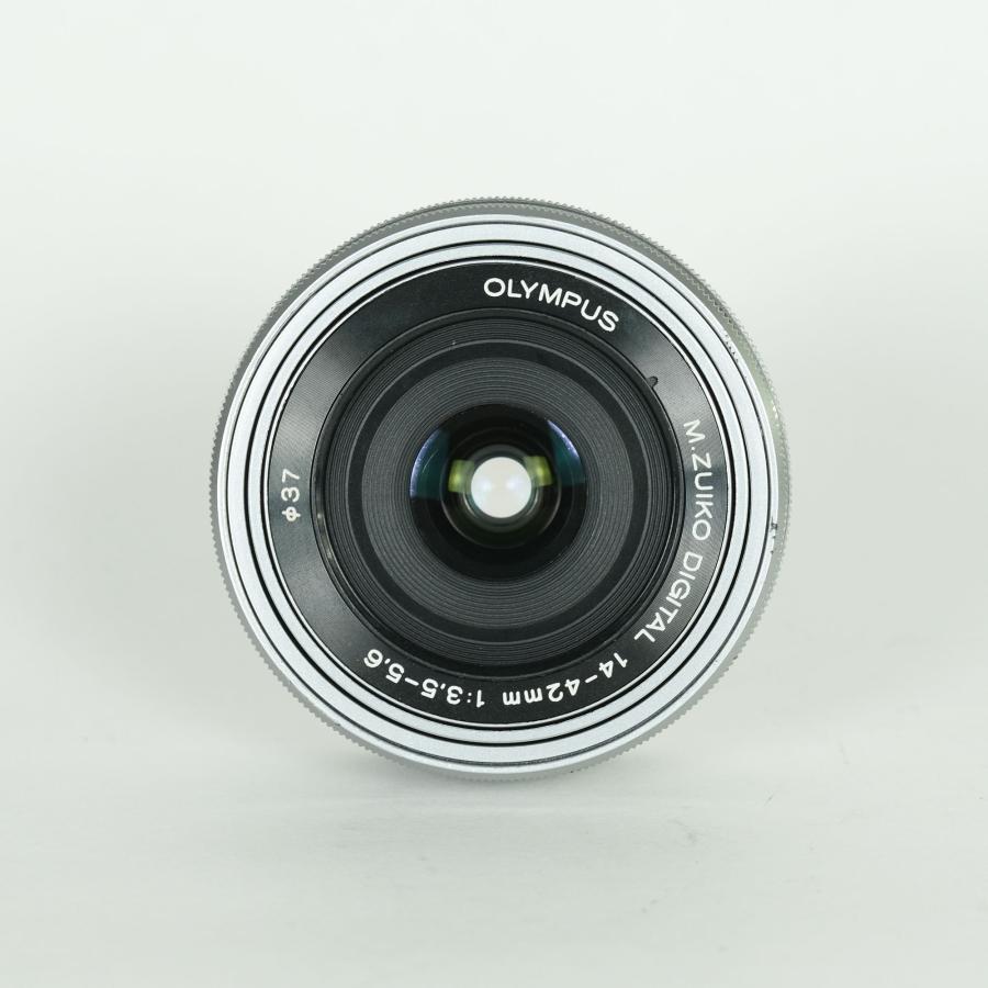 [良品] OLYMPUS M.ZUIKO DIGITAL ED 14-42mm F3.5-5.6 EZ シルバー | マイクロフォーサーズマウント_4