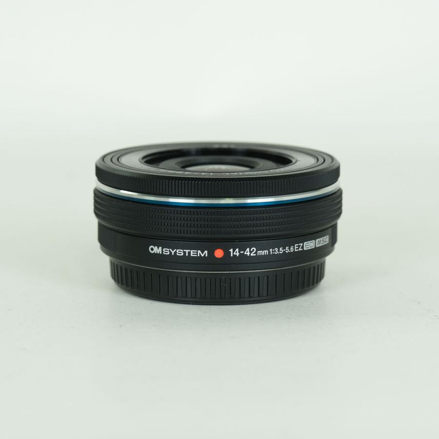 美品 | 自動開閉キャップ付] OLYMPUS M.ZUIKO DIGITAL ED 14-42mm F3.5