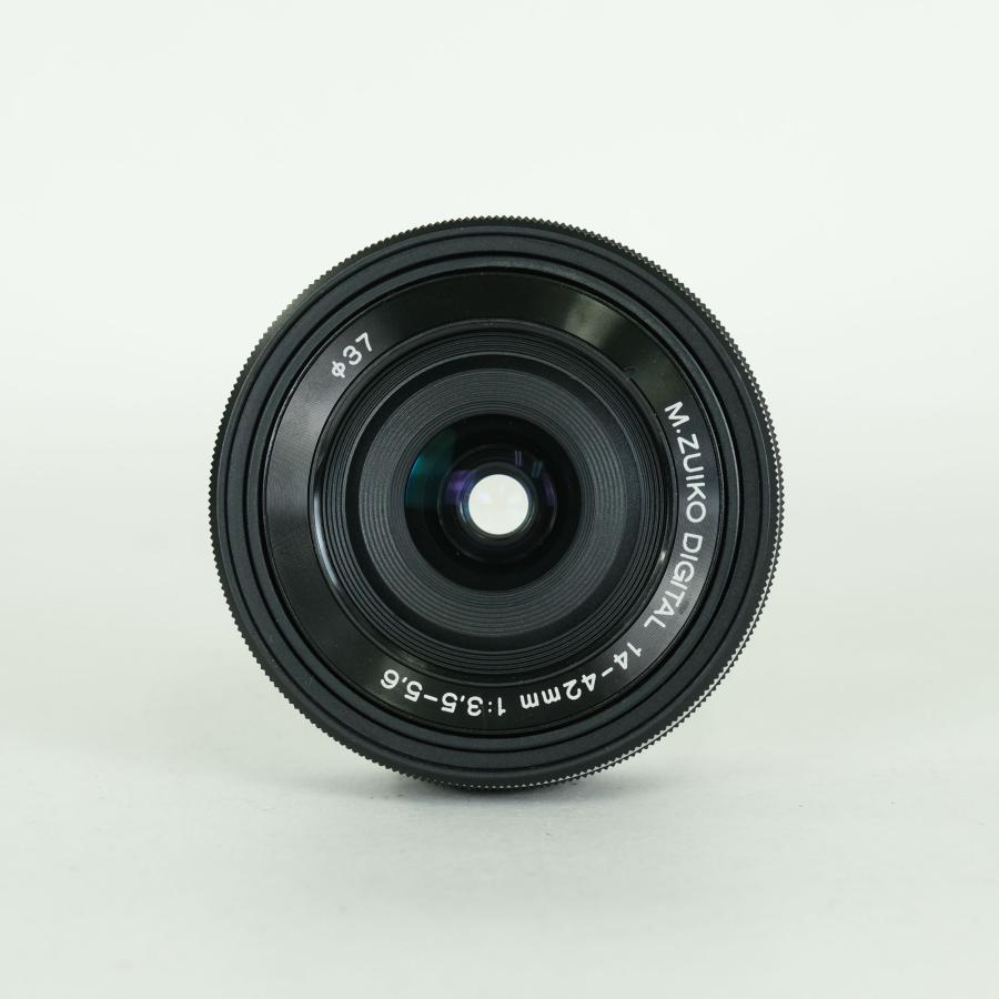 ❤️未使用・自動開閉付❤️　オリンパス M.ZUIKO 14-42mm EZ 美品 | 自動開閉キャップ付] OLYMPUS M.ZUIKO DIGITAL ED 14-42mm F3.5