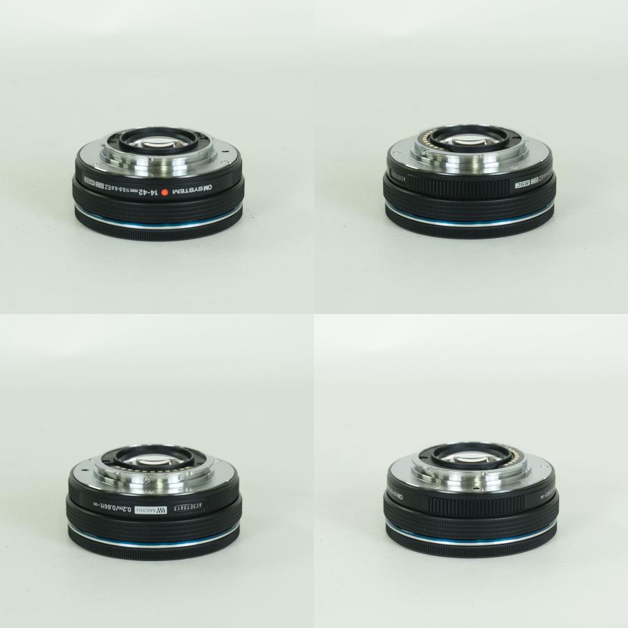 美品 | 自動開閉キャップ付] OLYMPUS M.ZUIKO DIGITAL ED 14-42mm F3.5