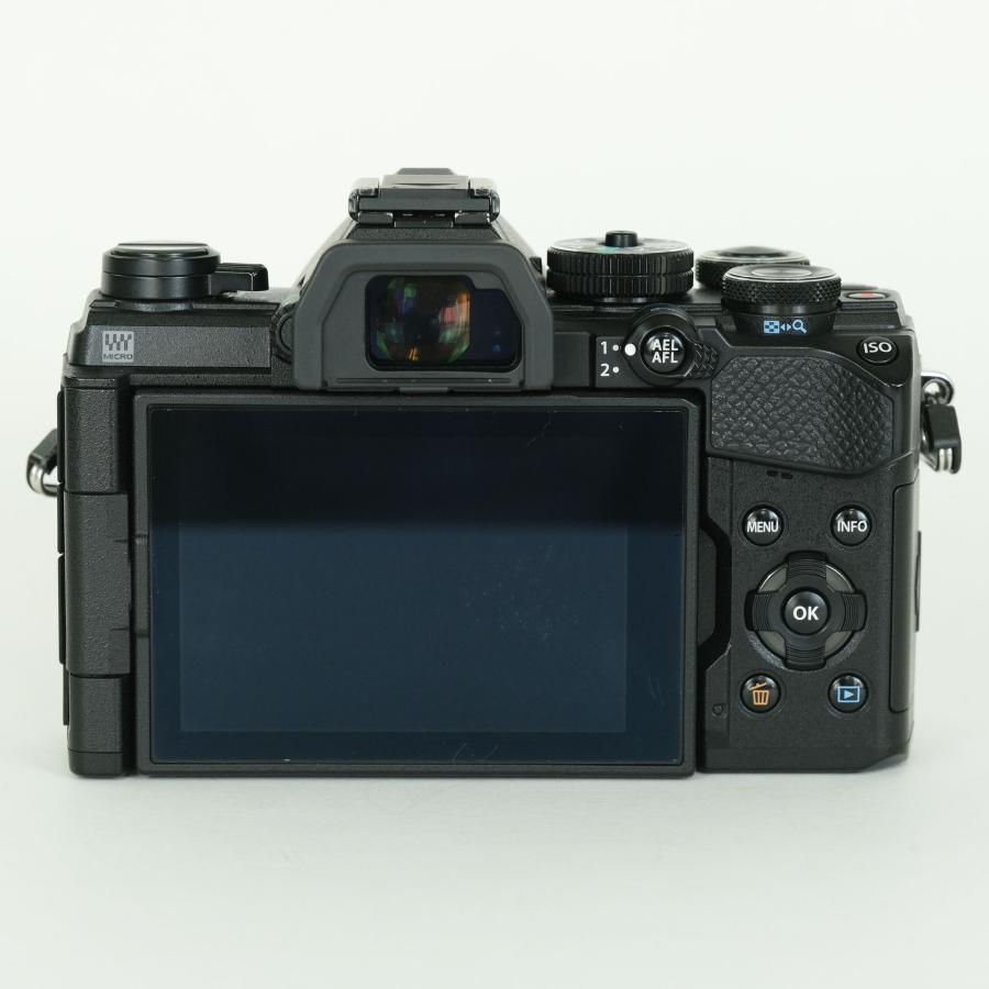 [美品 | シャッター数6，310回｜バッテリー2個付] OM SYSTEM OM-5 [ボディ ブラック] | マイクロフォーサーズマウント_3