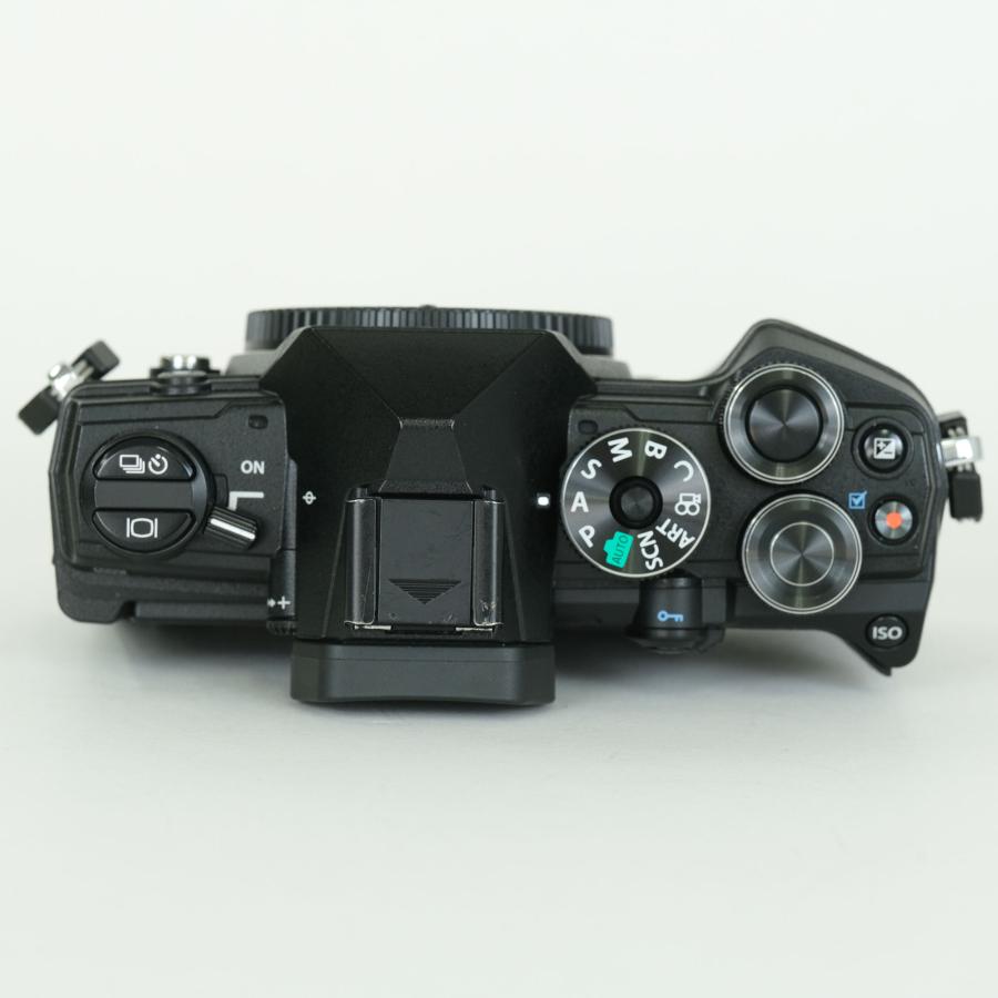 [美品 | シャッター数6，310回｜バッテリー2個付] OM SYSTEM OM-5 [ボディ ブラック] | マイクロフォーサーズマウント_5