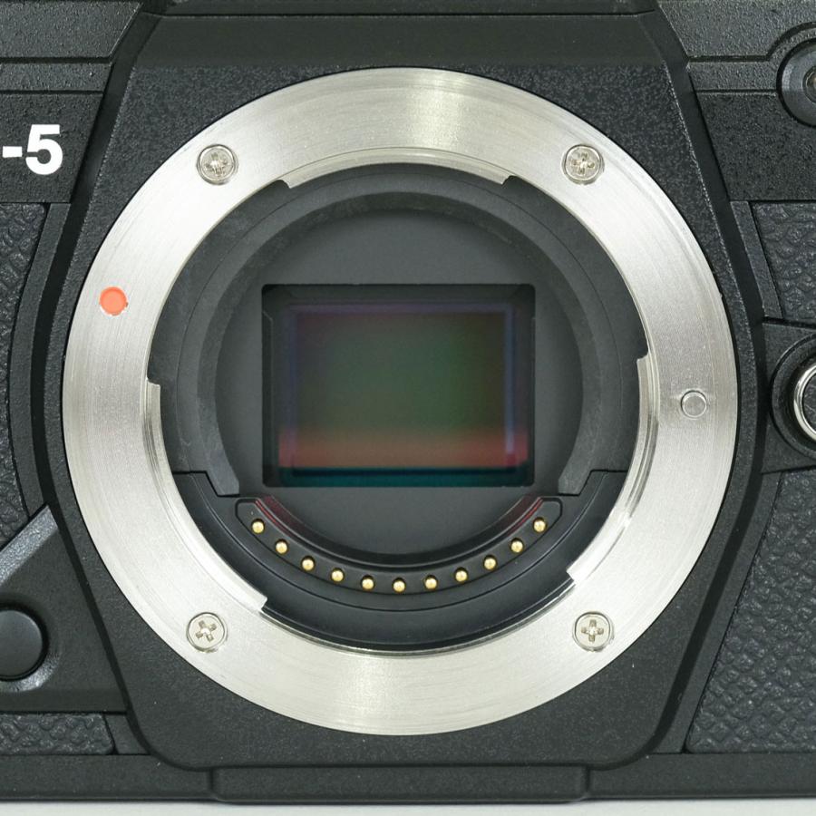 [美品 | シャッター数6，310回｜バッテリー2個付] OM SYSTEM OM-5 [ボディ ブラック] | マイクロフォーサーズマウント_7
