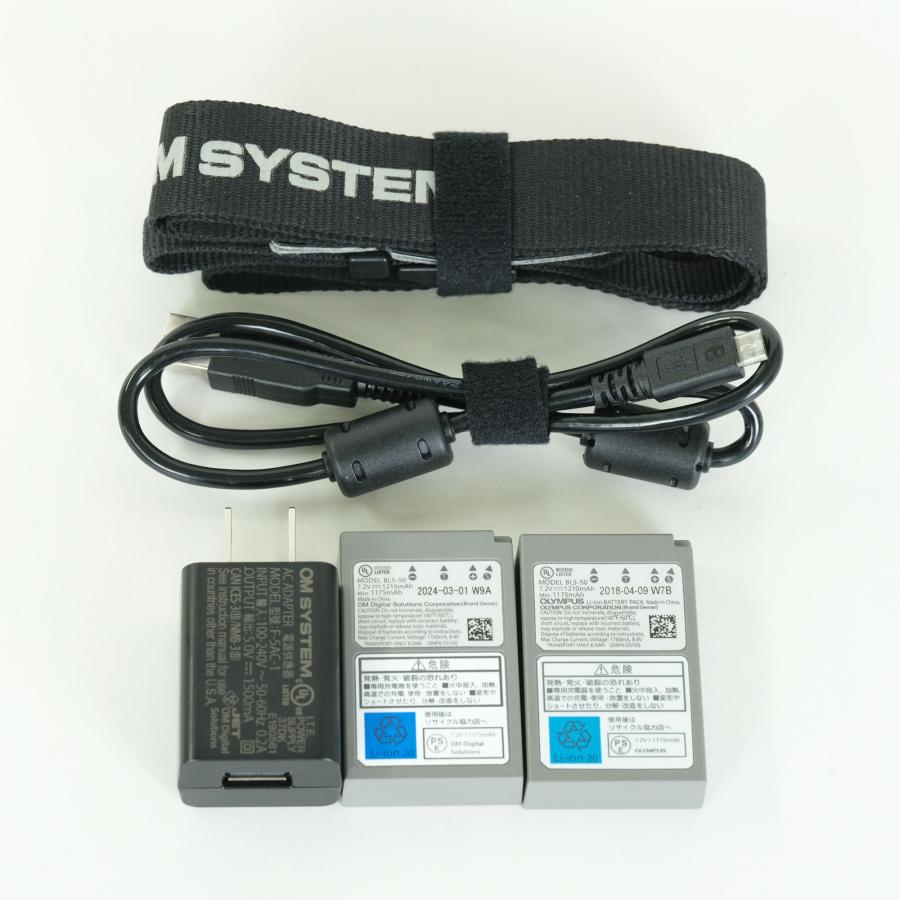 [美品 | シャッター数6，310回｜バッテリー2個付] OM SYSTEM OM-5 [ボディ ブラック] | マイクロフォーサーズマウント_8