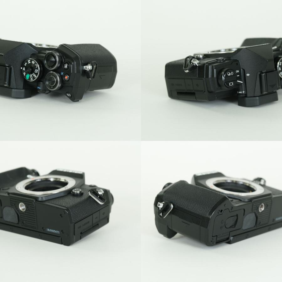 [美品 | シャッター数6，310回｜バッテリー2個付] OM SYSTEM OM-5 [ボディ ブラック] | マイクロフォーサーズマウント_9