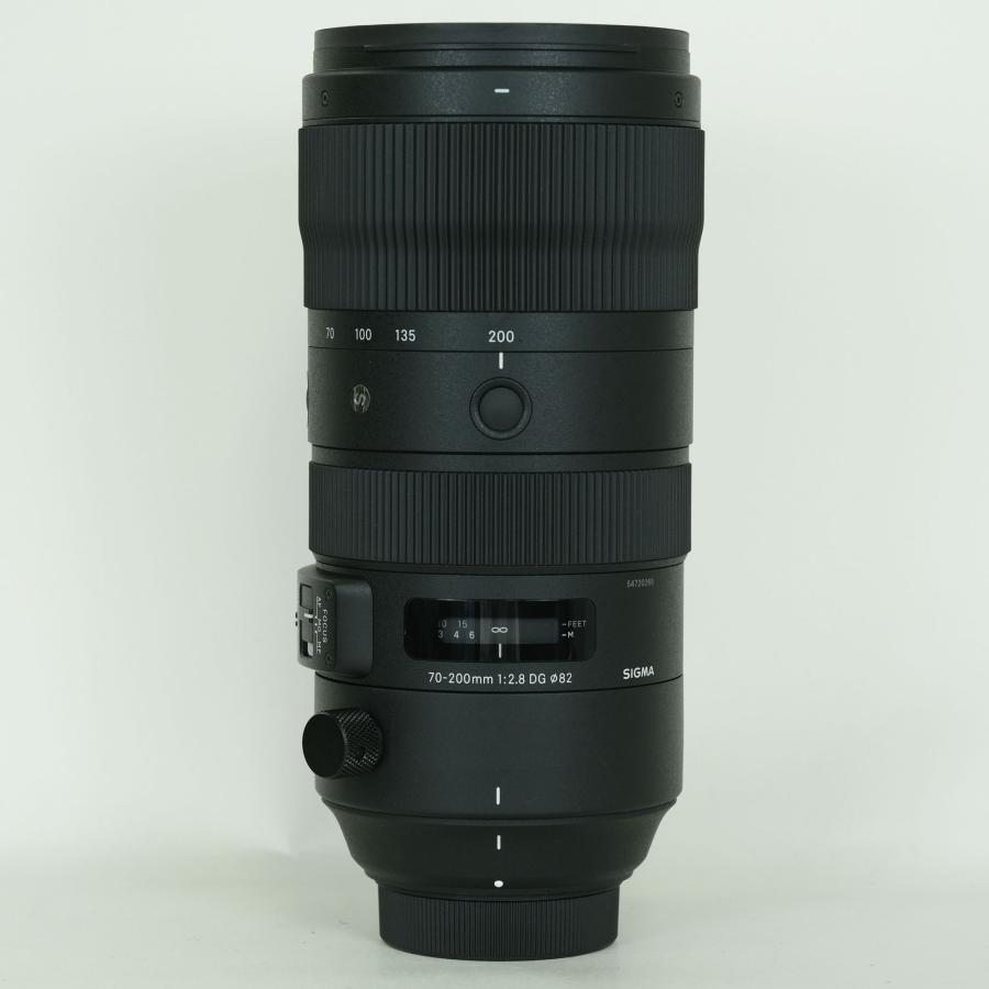 美品] SIGMA 70-200mm F2.8 DG OS HSM｜Sports [ニコン用] | Nikon F