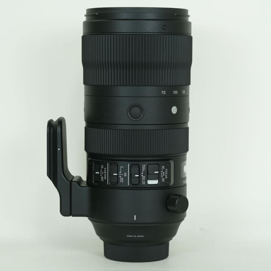 美品] SIGMA 70-200mm F2.8 DG OS HSM｜Sports [ニコン用] | Nikon F