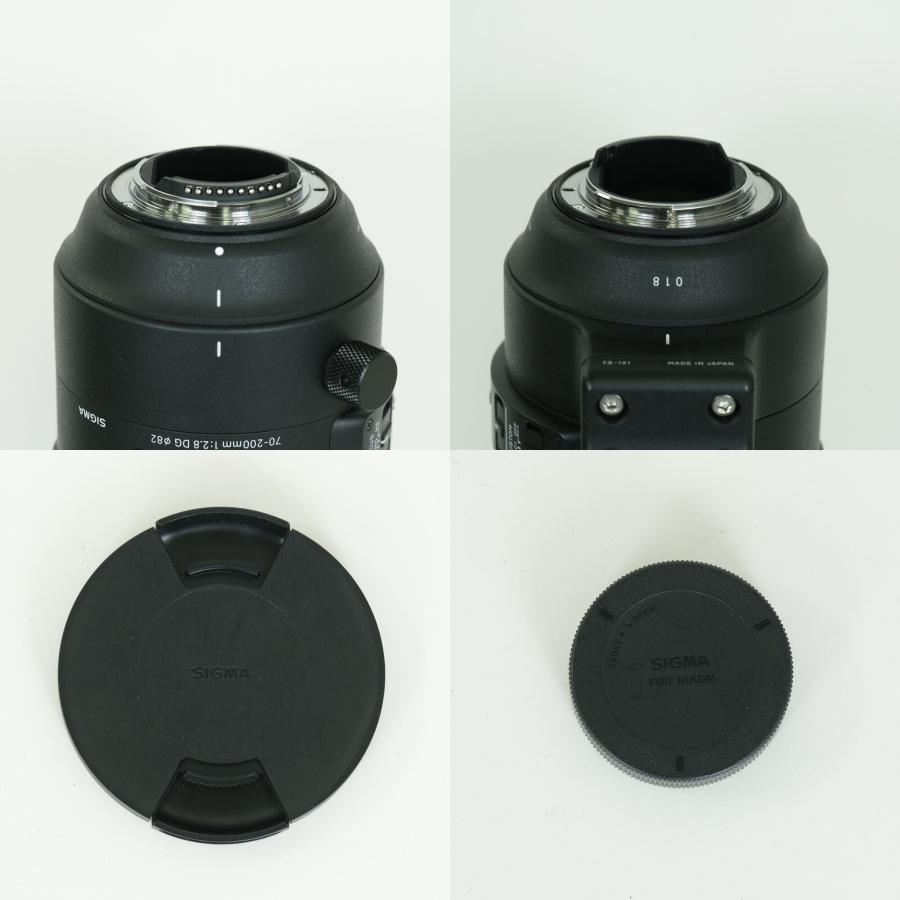 美品　SIGMA 70-200f2.8DG sports（ニコンF用） 美品] SIGMA 70-200mm F2.8 DG OS HSM｜Sports [ニコン用] | Nikon F
