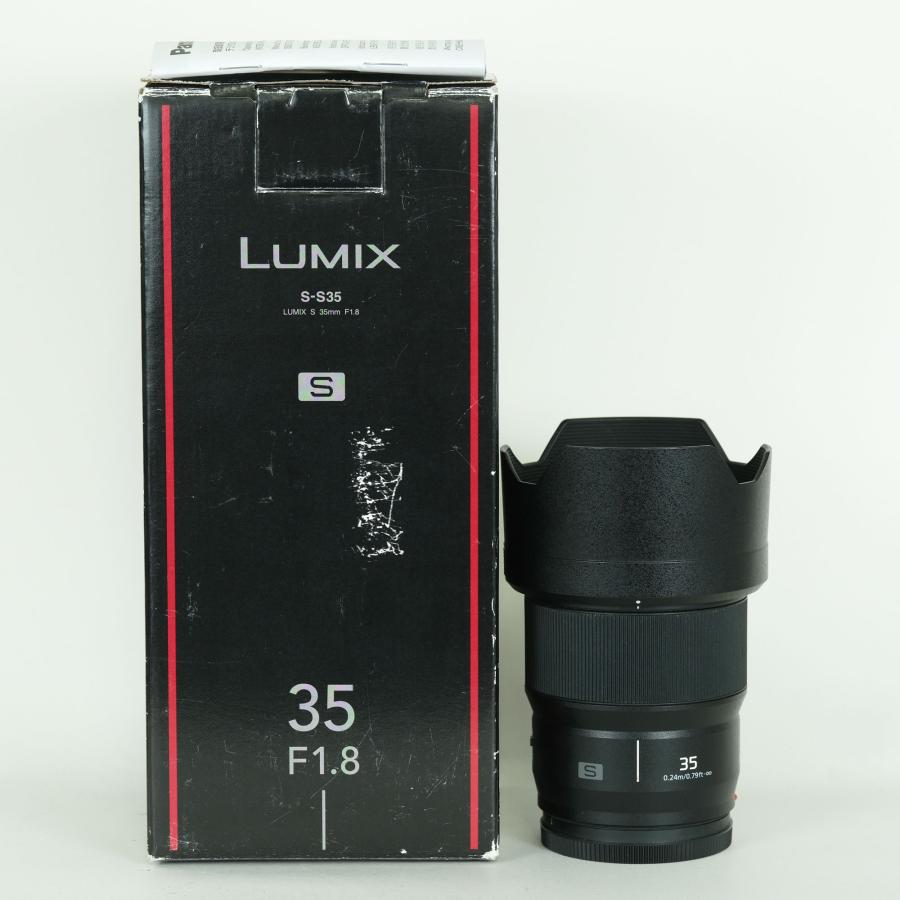 【美品】LUMIX S 35mm F1.8 (S-S35) Lマウント 美品] Panasonic LUMIX S 35mm F1.8 | LEICA Lマウント : ONESCENE