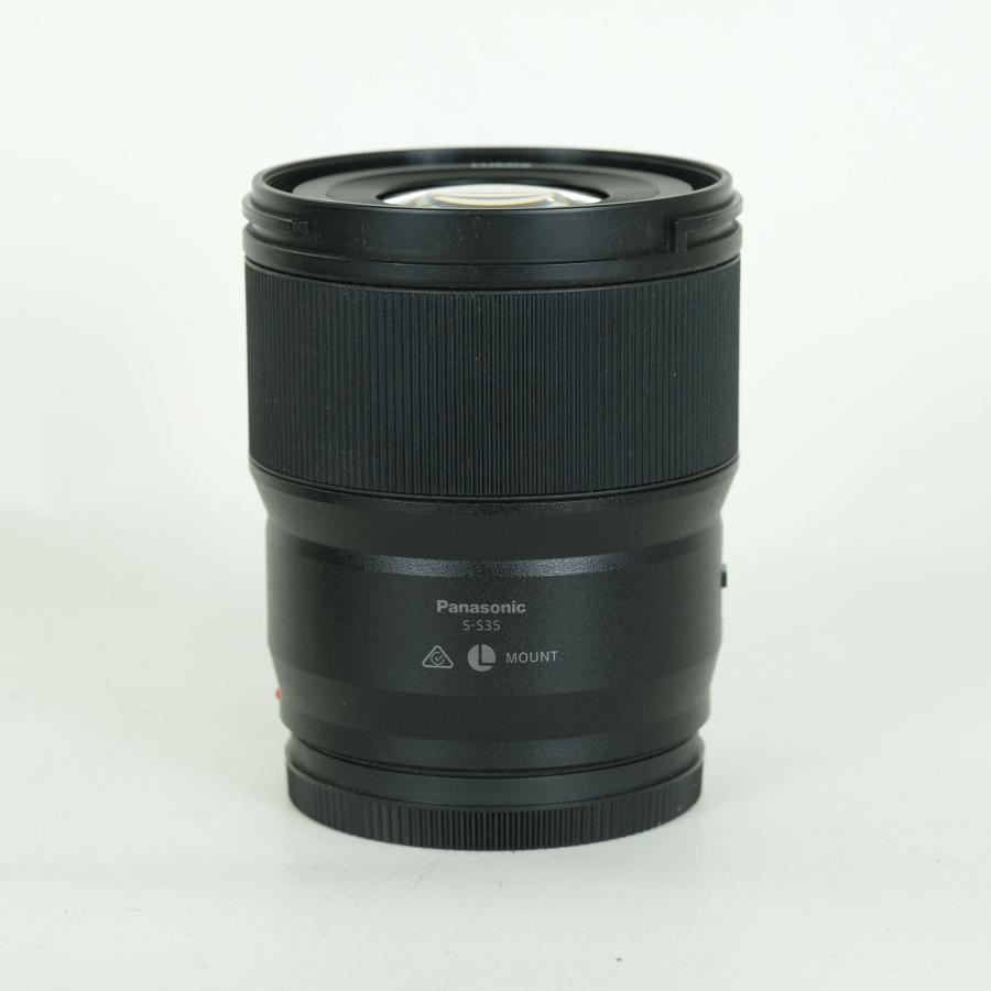美品] Panasonic LUMIX S 35mm F1.8 | LEICA Lマウント : ONESCENE