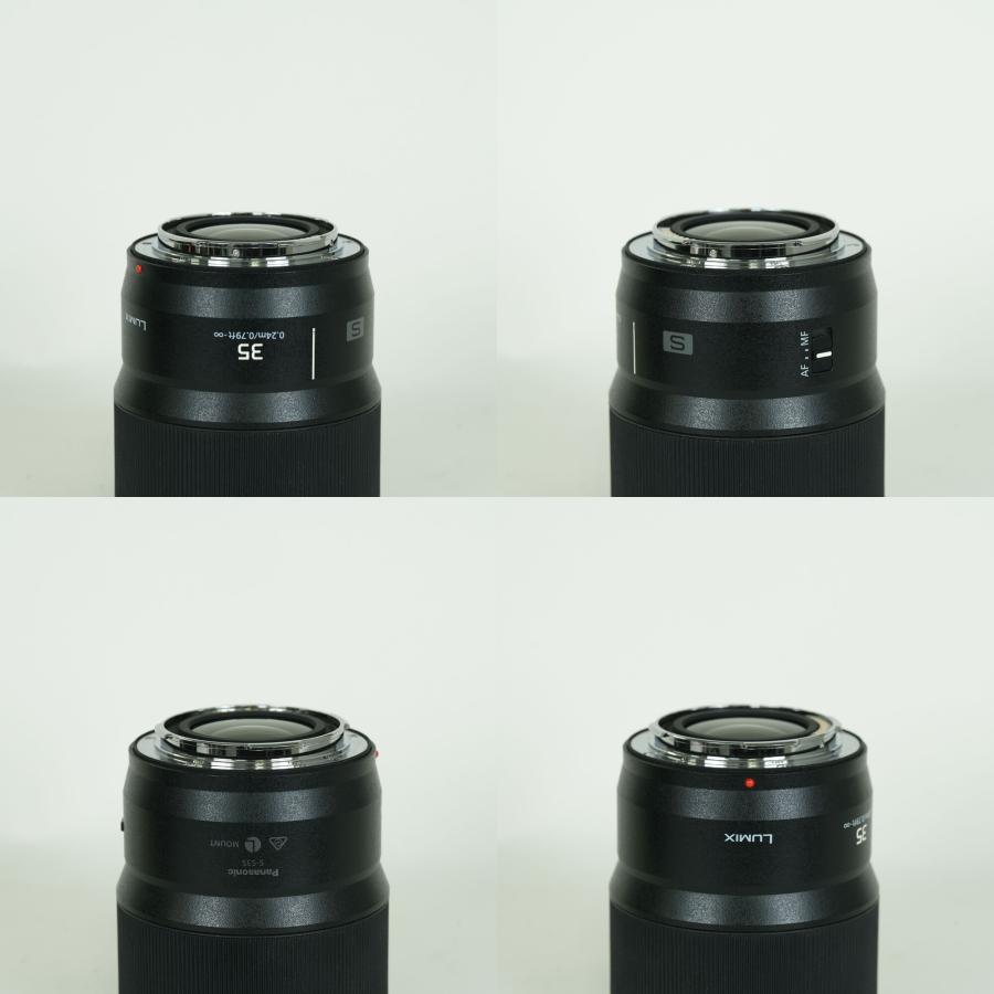 美品　LUMIX S 35mm F1.8 Lマウント 美品] Panasonic LUMIX S 35mm F1.8 | LEICA Lマウント : ONESCENE