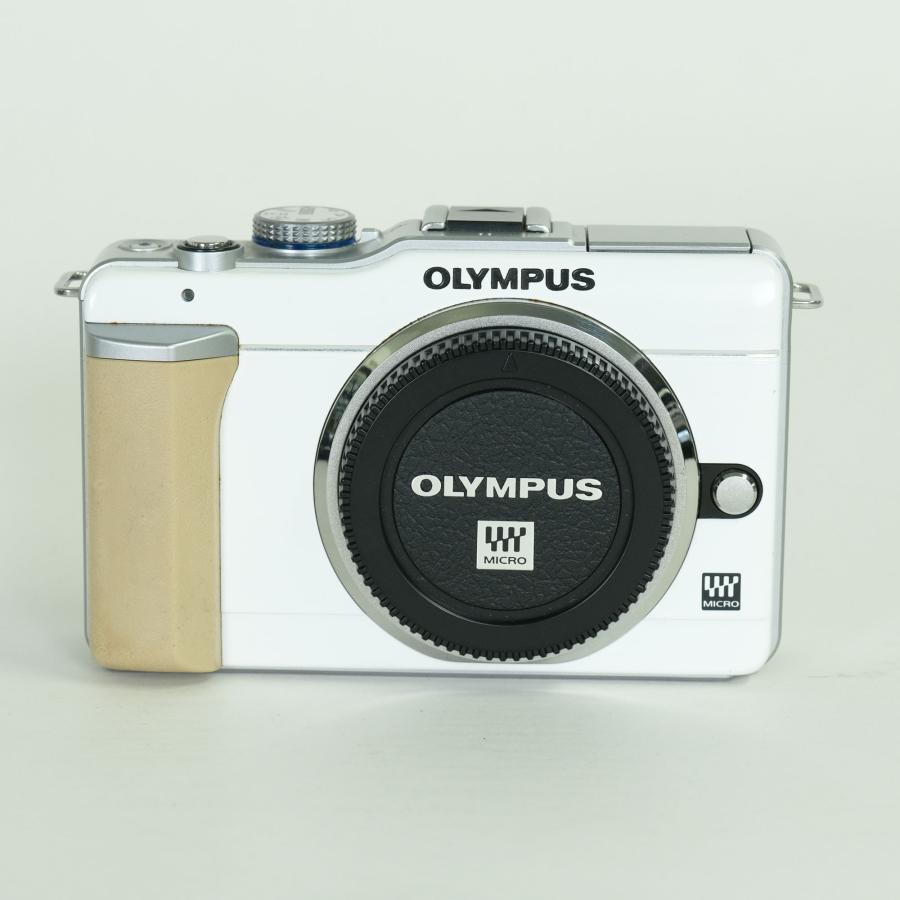 ✨美品✨ オリンパス OLYMPUS PEN Lite E-PL1 ボディ 白 中古】PEN