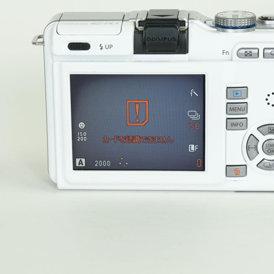 ✨美品✨ オリンパス OLYMPUS PEN Lite E-PL1 ボディ 白 中古】PEN