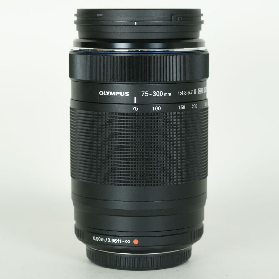 美品] OLYMPUS M.ZUIKO DIGITAL ED 75-300mm F4.8-6.7 II | マイクロ