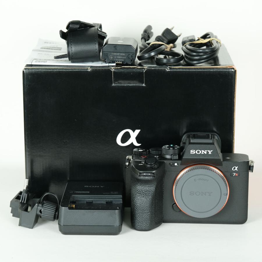 良品 | シャッター数33,900回] SONY α7R V（ILCE-7RM5） Eマウント