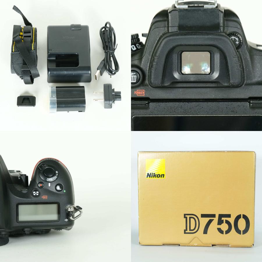 良品] Nikon D750 [ボディ] | Fマウント : ONESCENE Yahoo!店 - 通販