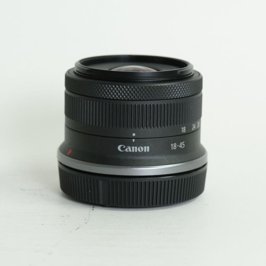 【美品】Canon RF-S 18-45mm レンズ 保護フィルター付き 美品 | フィルター付] Canon RF-S 18-45mm F4.5-6.3 IS STM RF-S