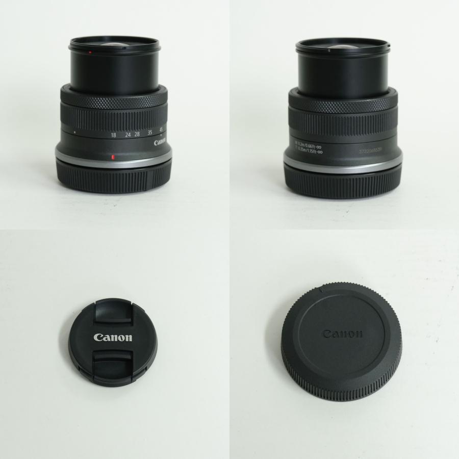 美品 | フィルター付] Canon RF-S 18-45mm F4.5-6.3 IS STM RF-S
