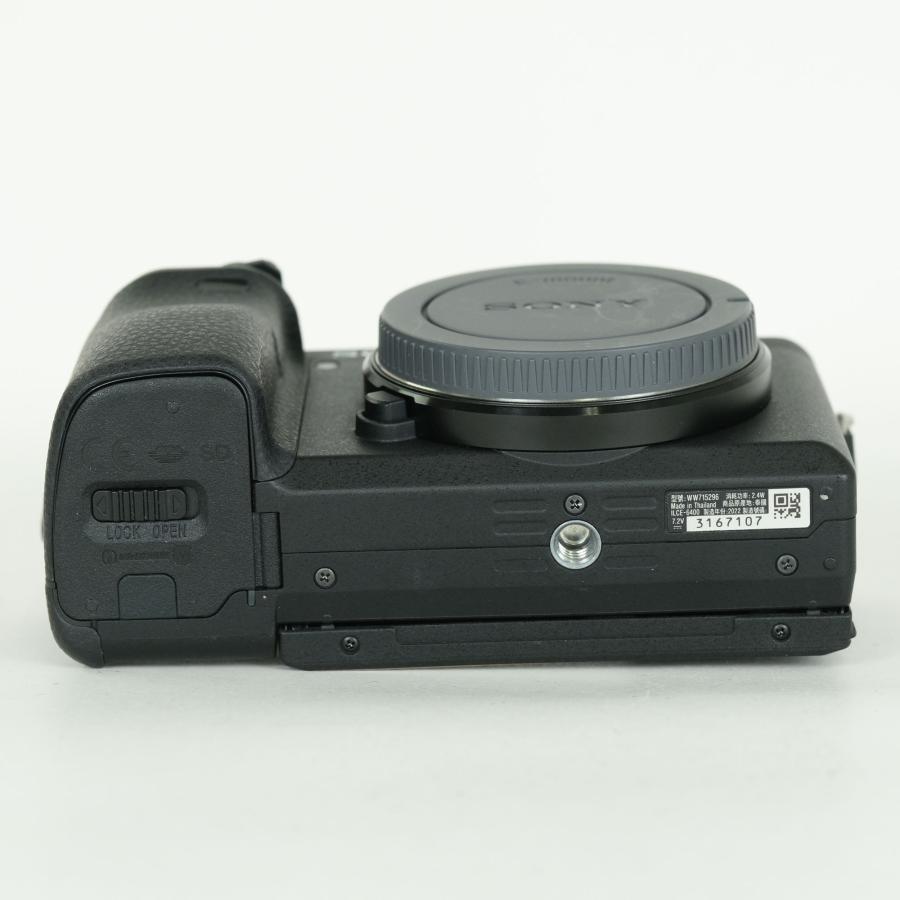 [美品 | シャッター数3，513回] SONY α6400（ILCE-6400） [ボディ ブラック] | SONY Eマウント_6