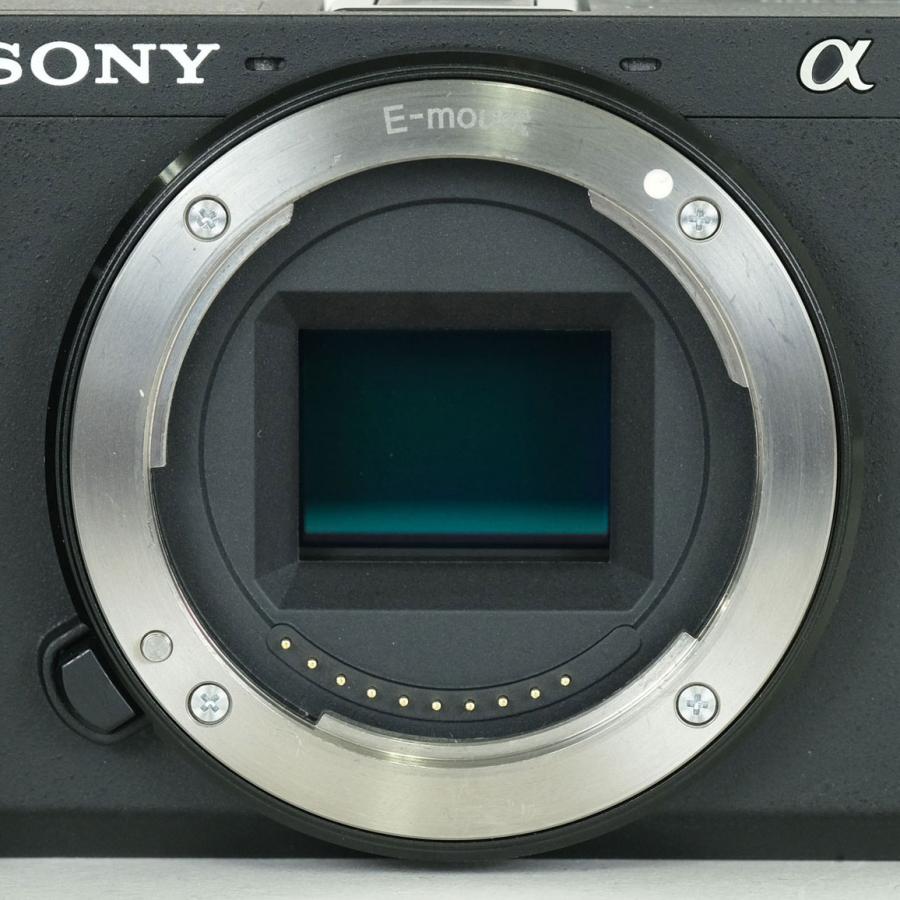 [美品 | シャッター数3，513回] SONY α6400（ILCE-6400） [ボディ ブラック] | SONY Eマウント_7