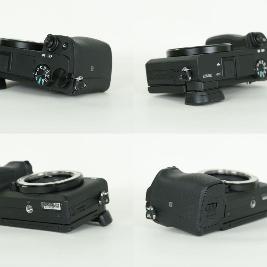 [美品 | シャッター数3，513回] SONY α6400（ILCE-6400） [ボディ ブラック] | SONY Eマウント_8