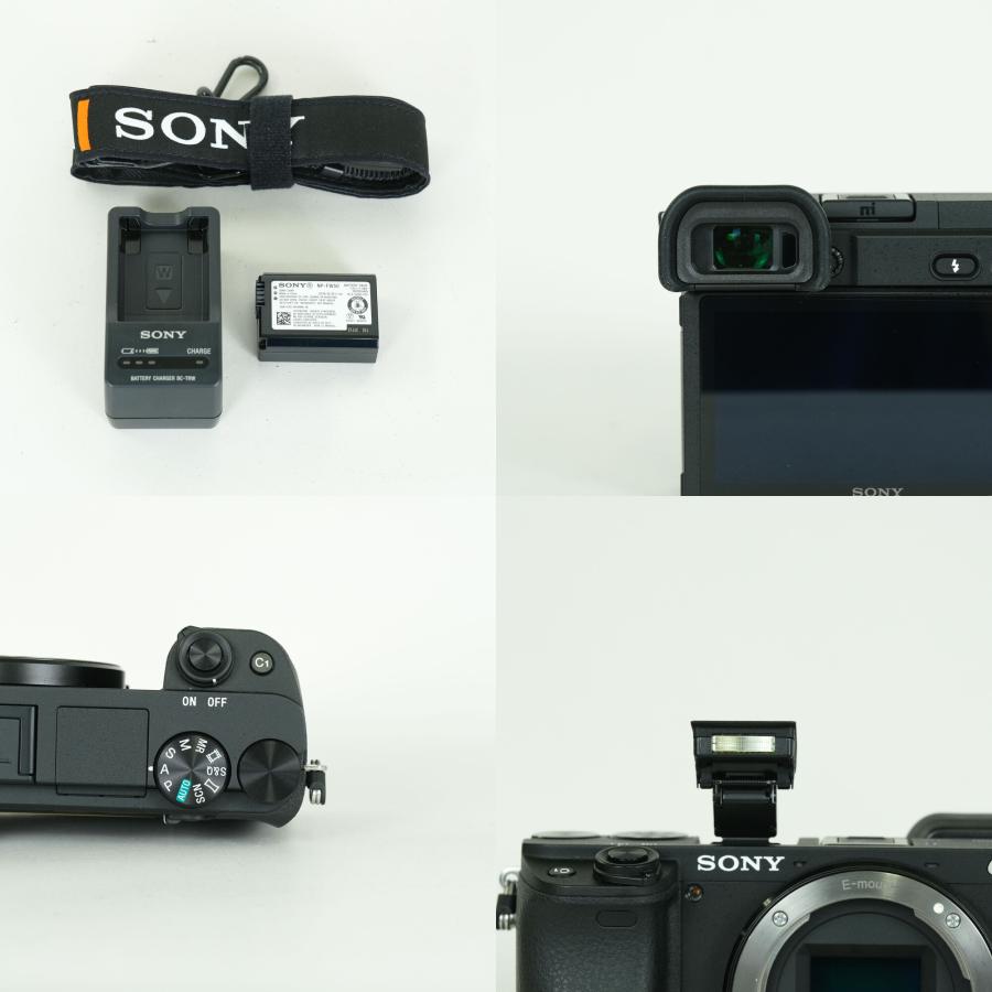 [美品 | シャッター数3，513回] SONY α6400（ILCE-6400） [ボディ ブラック] | SONY Eマウント_9