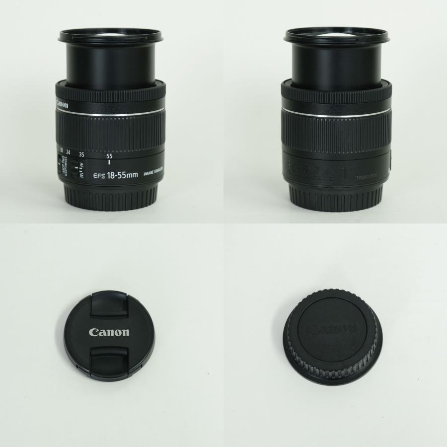 美品 | フィルター付] Canon EF-S18-55mm F4-5.6 IS STM EF-Sマウント 