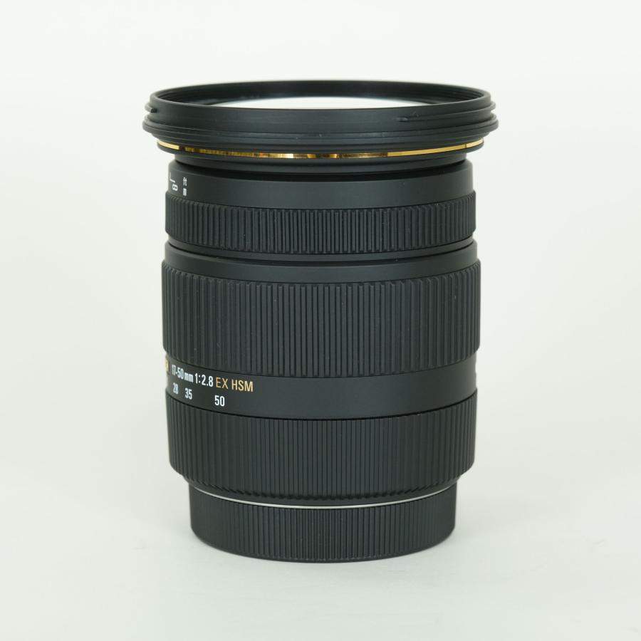 美品 | フィルター付] SIGMA 17-50mm F2.8 EX DC OS HSM (キヤノンEF用