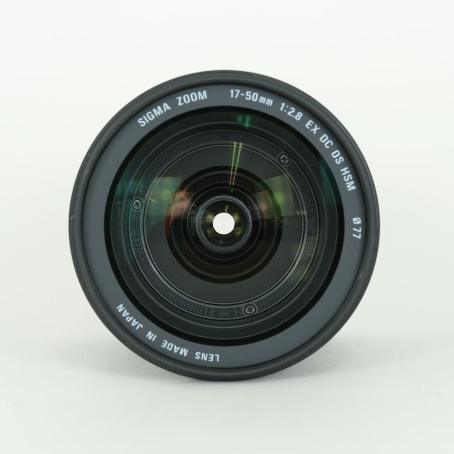 SIGMA 17-50mm F2.8 キヤノンEF-Sマウント 美品 | フィルター付] SIGMA 17-50mm F2.8 EX DC OS HSM (キヤノンEF用