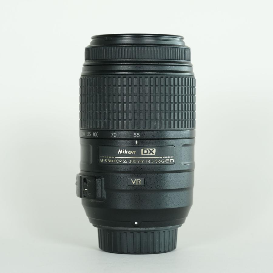 良品] Nikon AF-S DX NIKKOR 55-300mm F4.5-5.6G ED VR | Fマウント