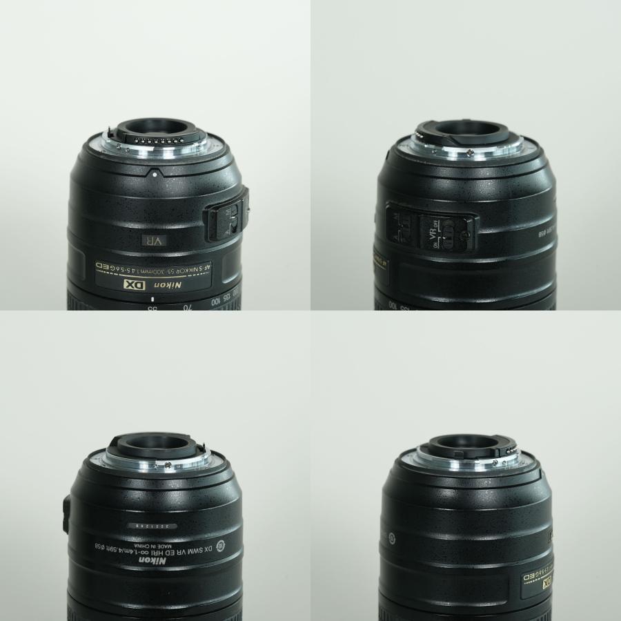 良品] Nikon AF-S DX NIKKOR 55-300mm F4.5-5.6G ED VR | Fマウント