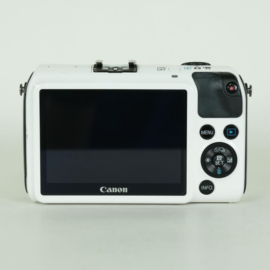 良品] Canon EOS M ボディ ホワイト | キヤノンEF-Mマウント