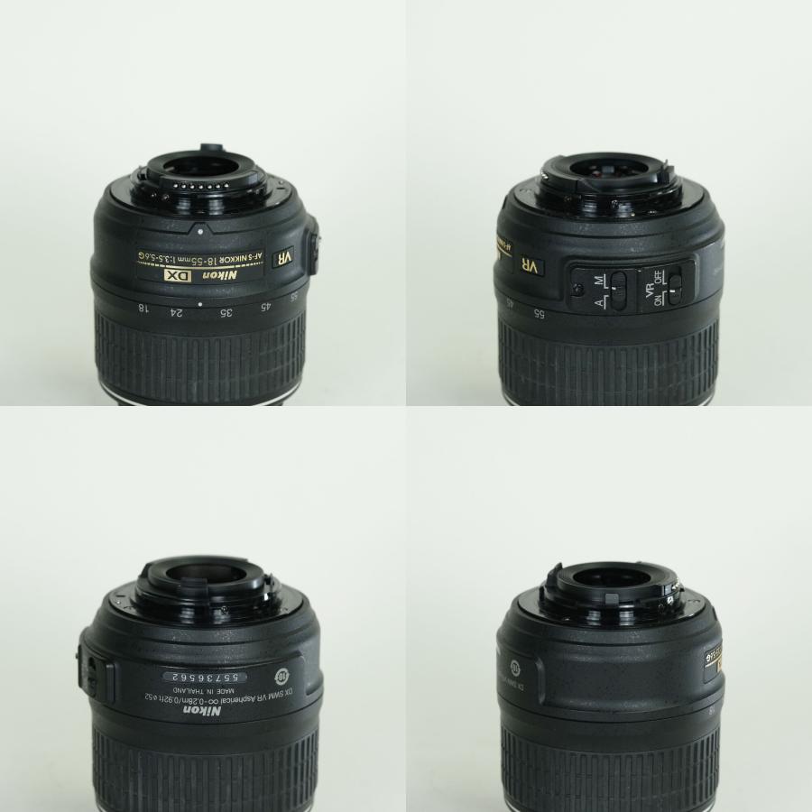 美品 | フィルター付] Nikon AF-S DX NIKKOR 18-55mm F3.5-5.6 G VR F