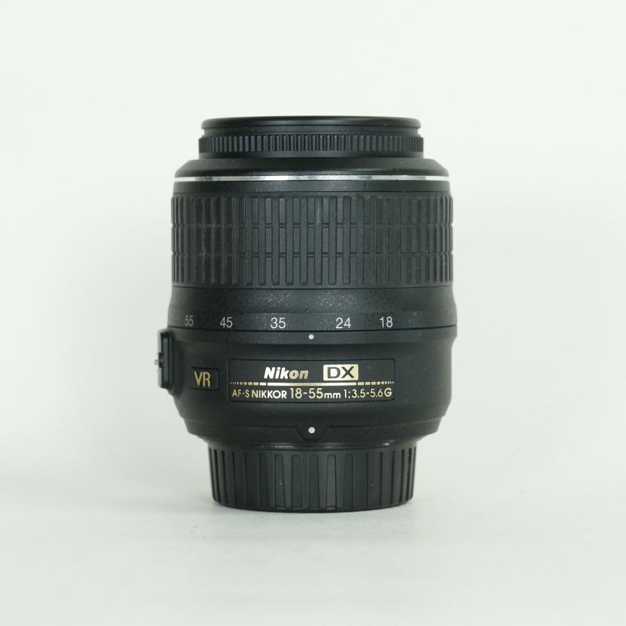 12月9日フィルター付き✨【美品】Nikon AF-S 18-55mm DX 美品 | フィルター付] Nikon AF-S DX NIKKOR 18-55mm F3.5-5.6 G VR F